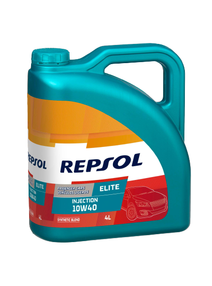 Моторное масло Repsol Elite Injection 10W-40, 4л